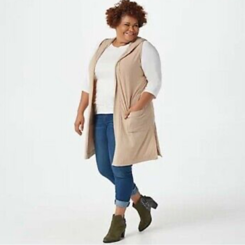 NWOT Hooded Duster